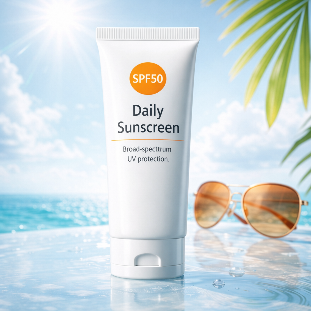Daily Sunscreen SPF50
